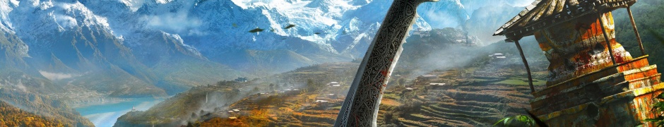 Far Cry 4 Himalayas Poster