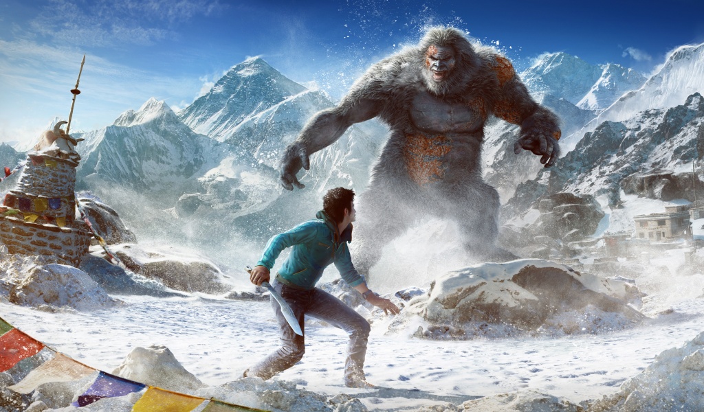 Far Cry 4 Valley Of The Yetis 2015