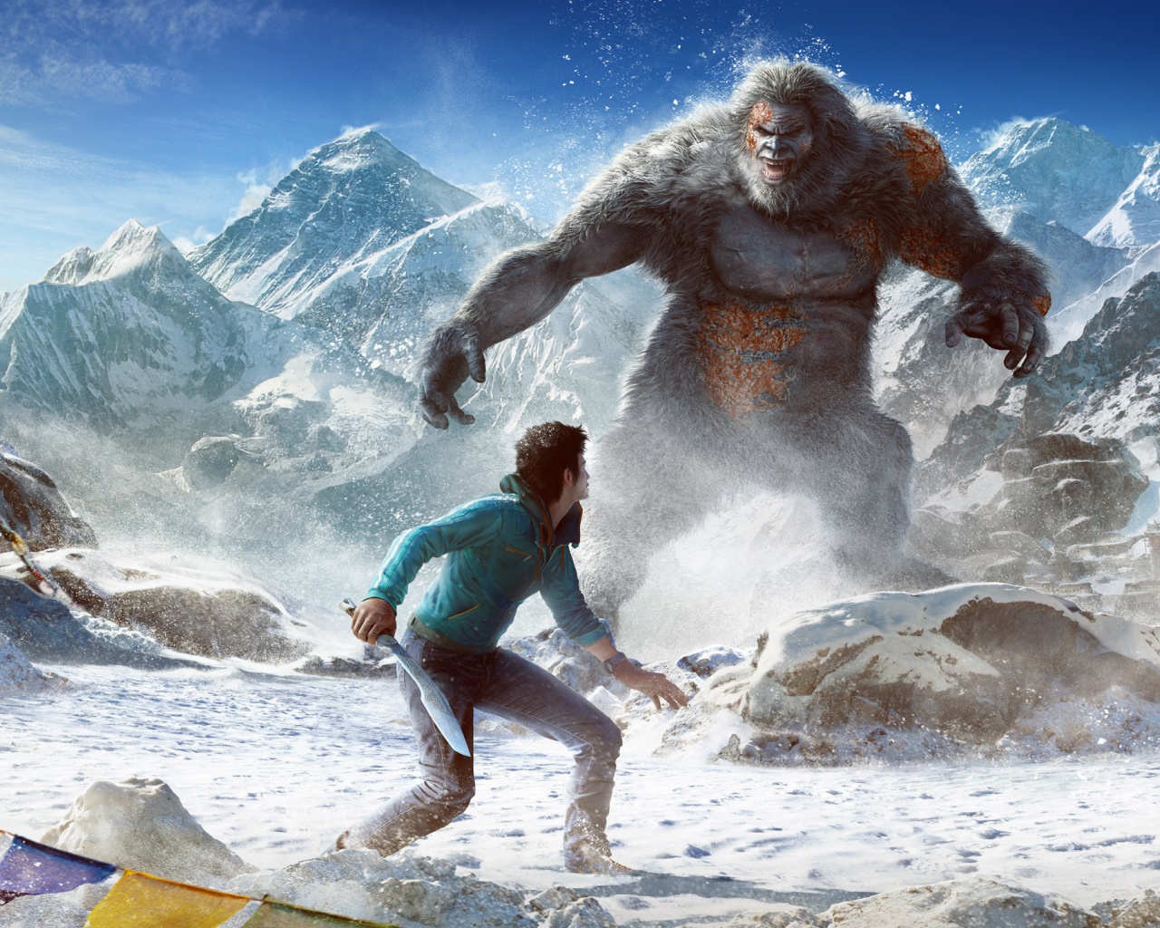 Far Cry 4 Valley Of The Yetis 2015