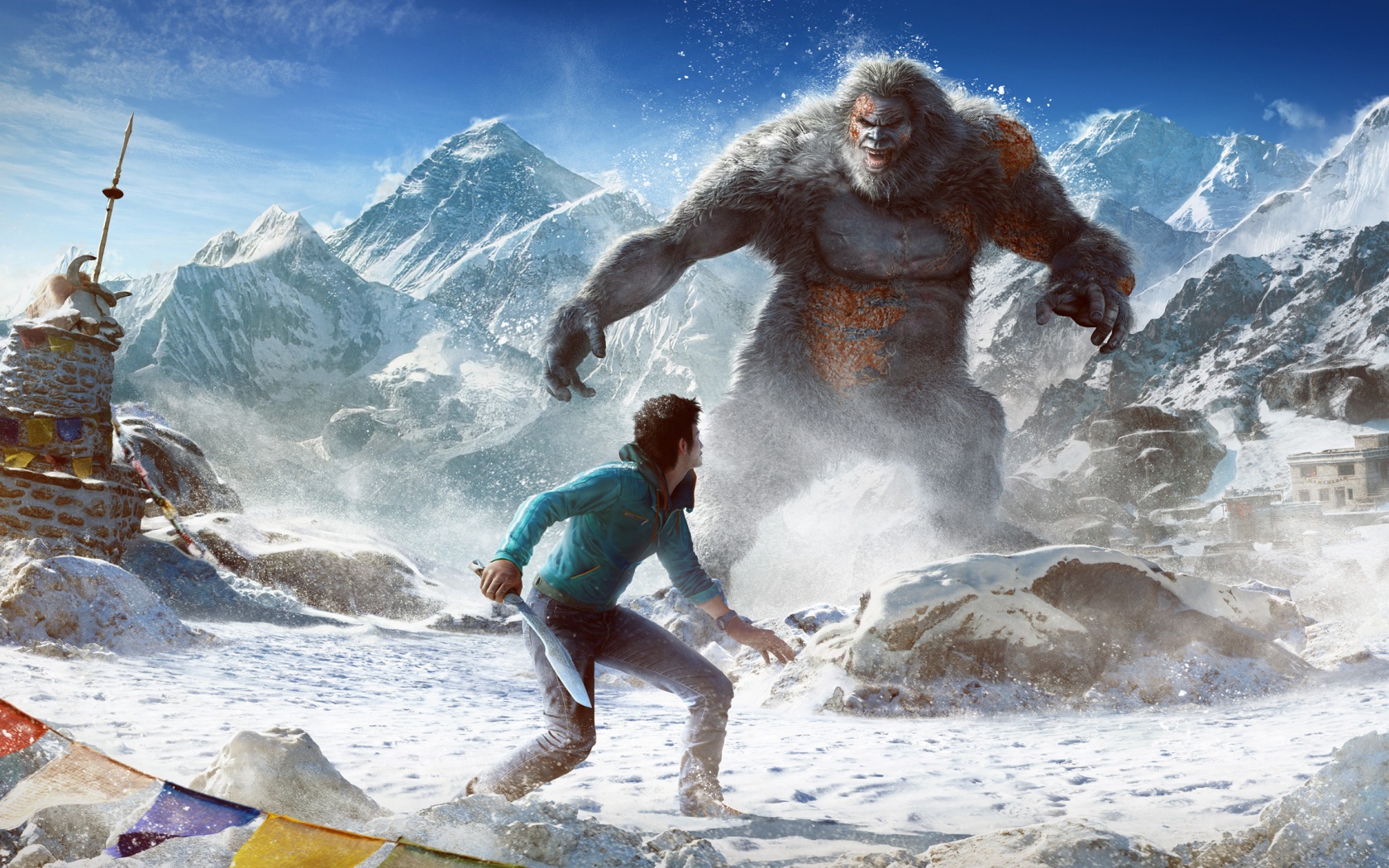 Far Cry 4 Valley Of The Yetis 2015