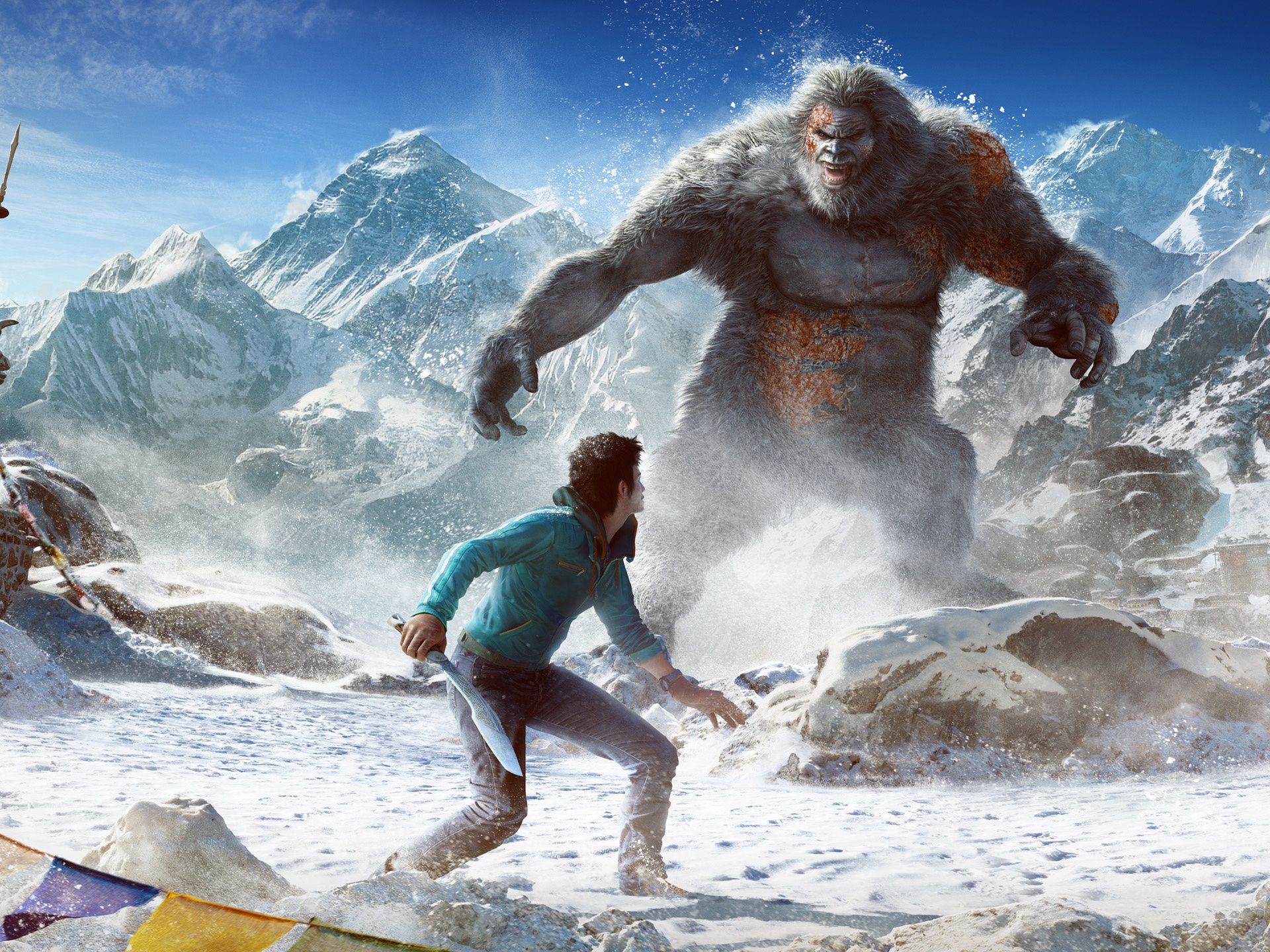 Far Cry 4 Valley Of The Yetis 2015