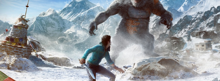 Far Cry 4 Valley Of The Yetis 2015