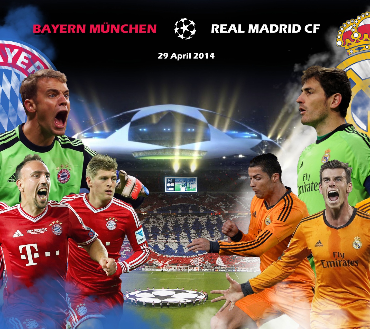 FC Bayern Munich Vs Real Madrid