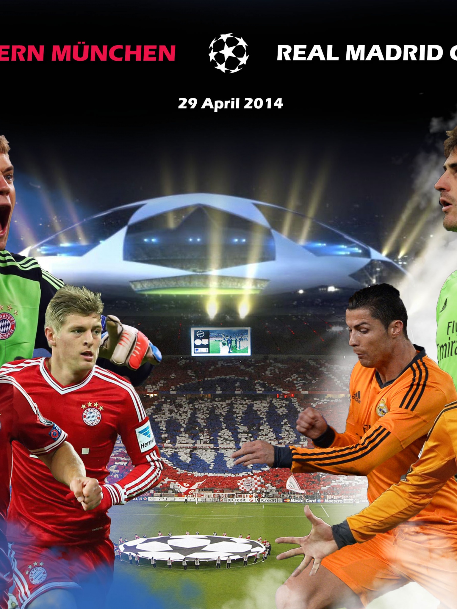 FC Bayern Munich Vs Real Madrid