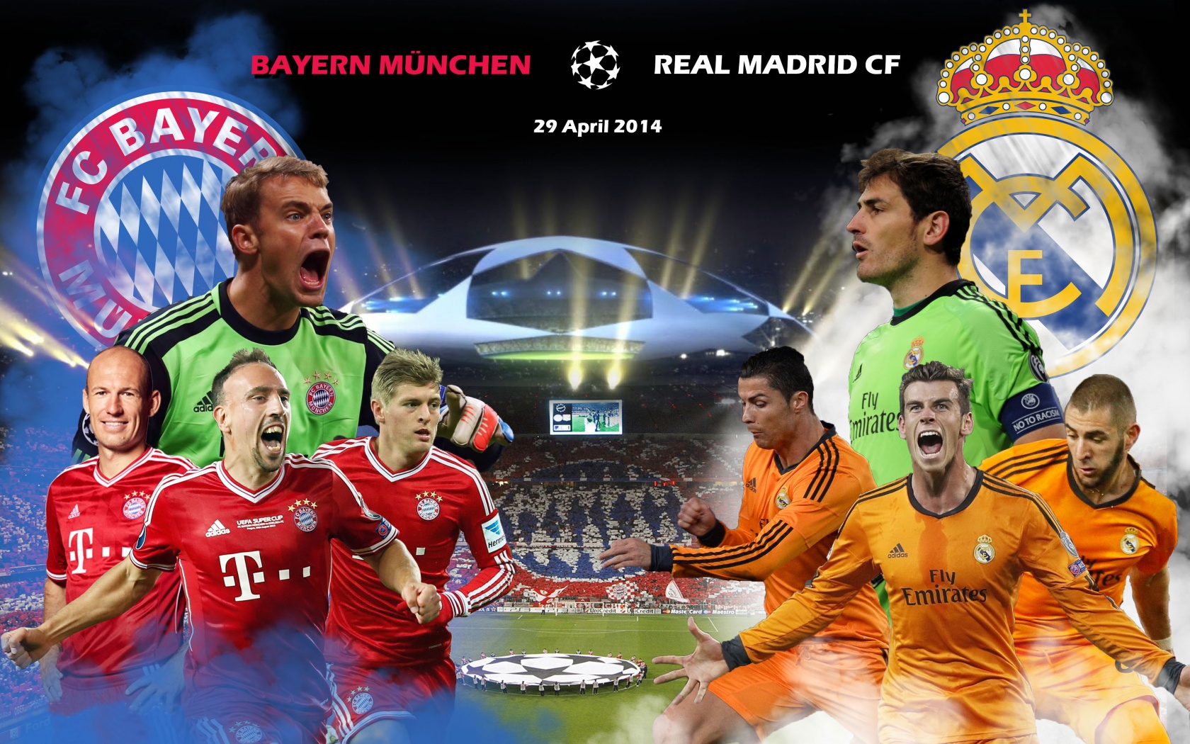 FC Bayern Munich Vs Real Madrid