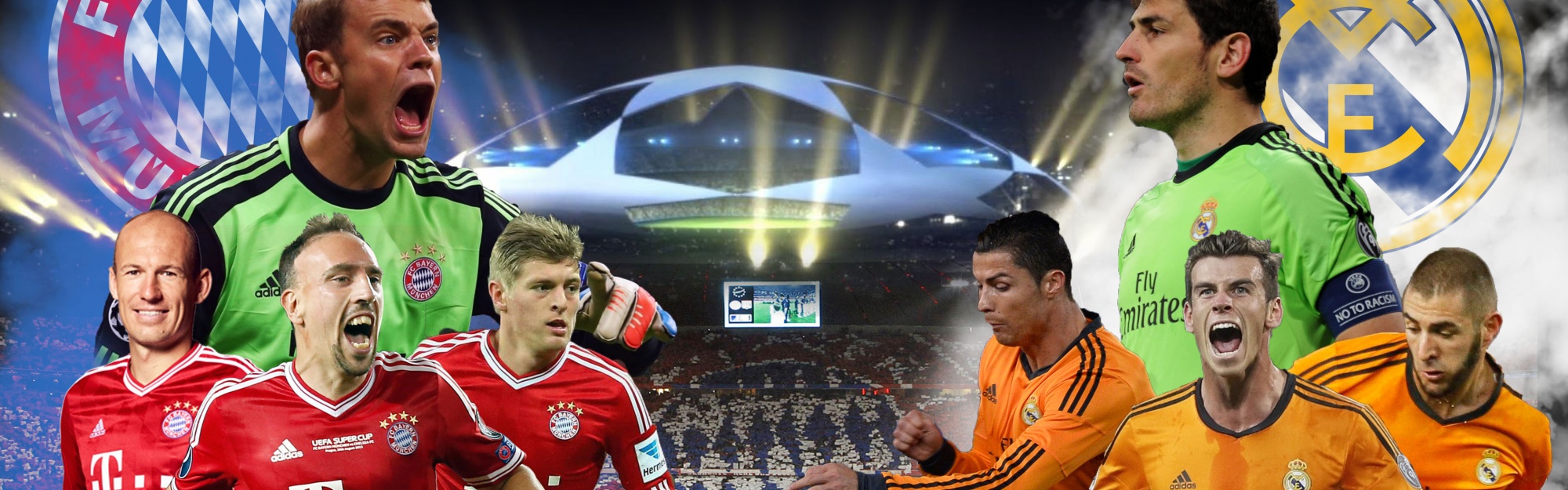 FC Bayern Munich Vs Real Madrid