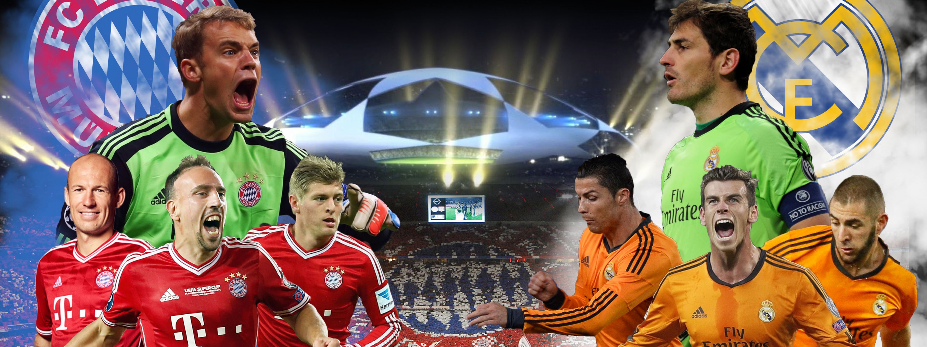 FC Bayern Munich Vs Real Madrid