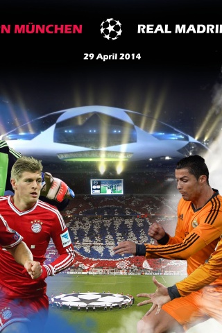 FC Bayern Munich Vs Real Madrid