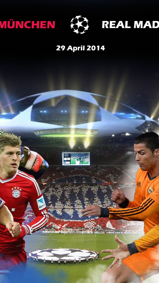 FC Bayern Munich Vs Real Madrid