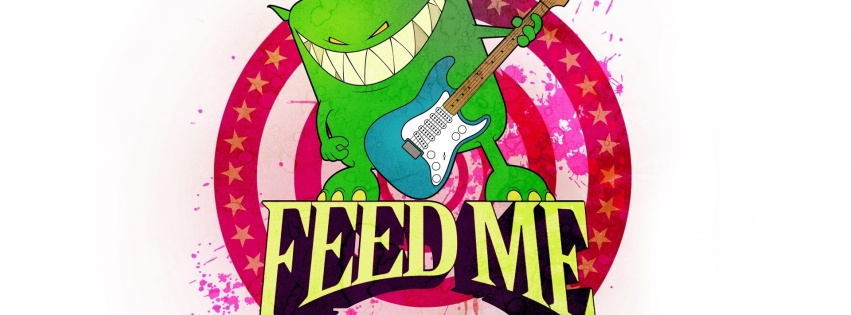 Feed Me Graphics Picture Font Beast