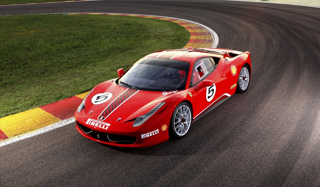 Ferrari 458 Challenge 2011