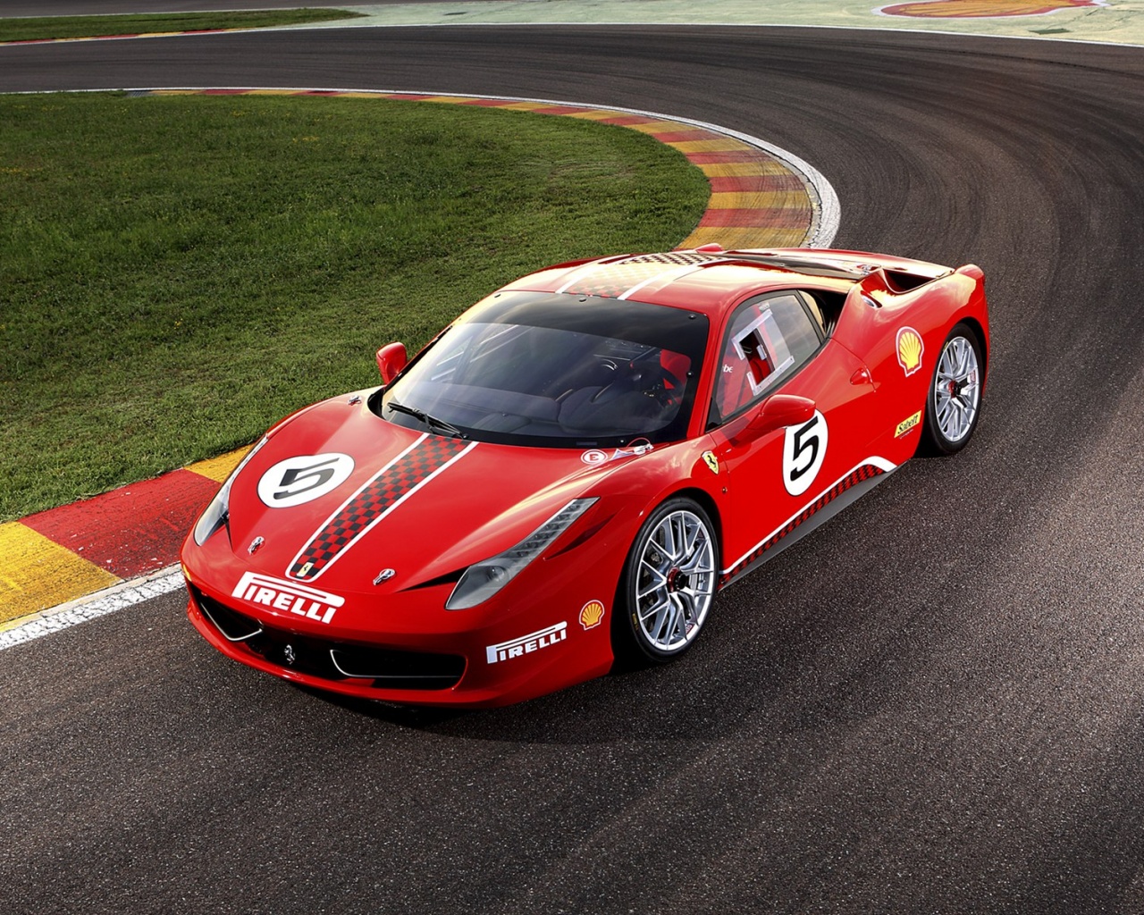 Ferrari 458 Challenge 2011