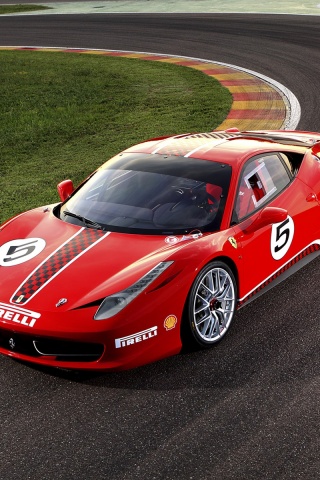 Ferrari 458 Challenge 2011