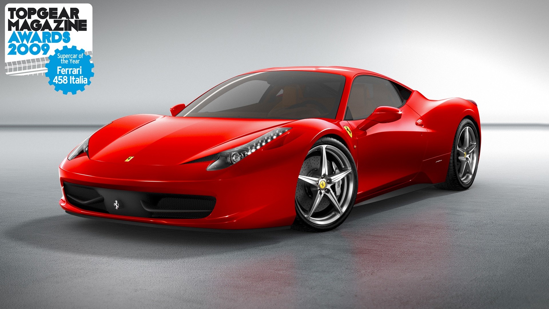 Ferrari 458 Italia Supercar Of The Year 2009