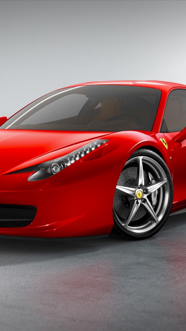 Ferrari 458 Italia Supercar Of The Year 2009