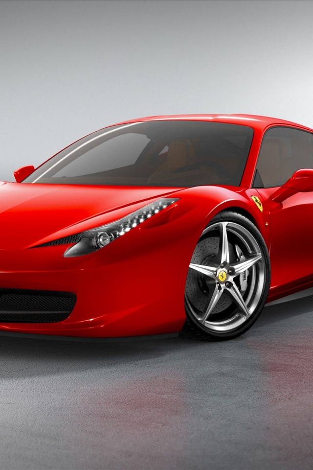 Ferrari 458 Italia Supercar Of The Year 2009