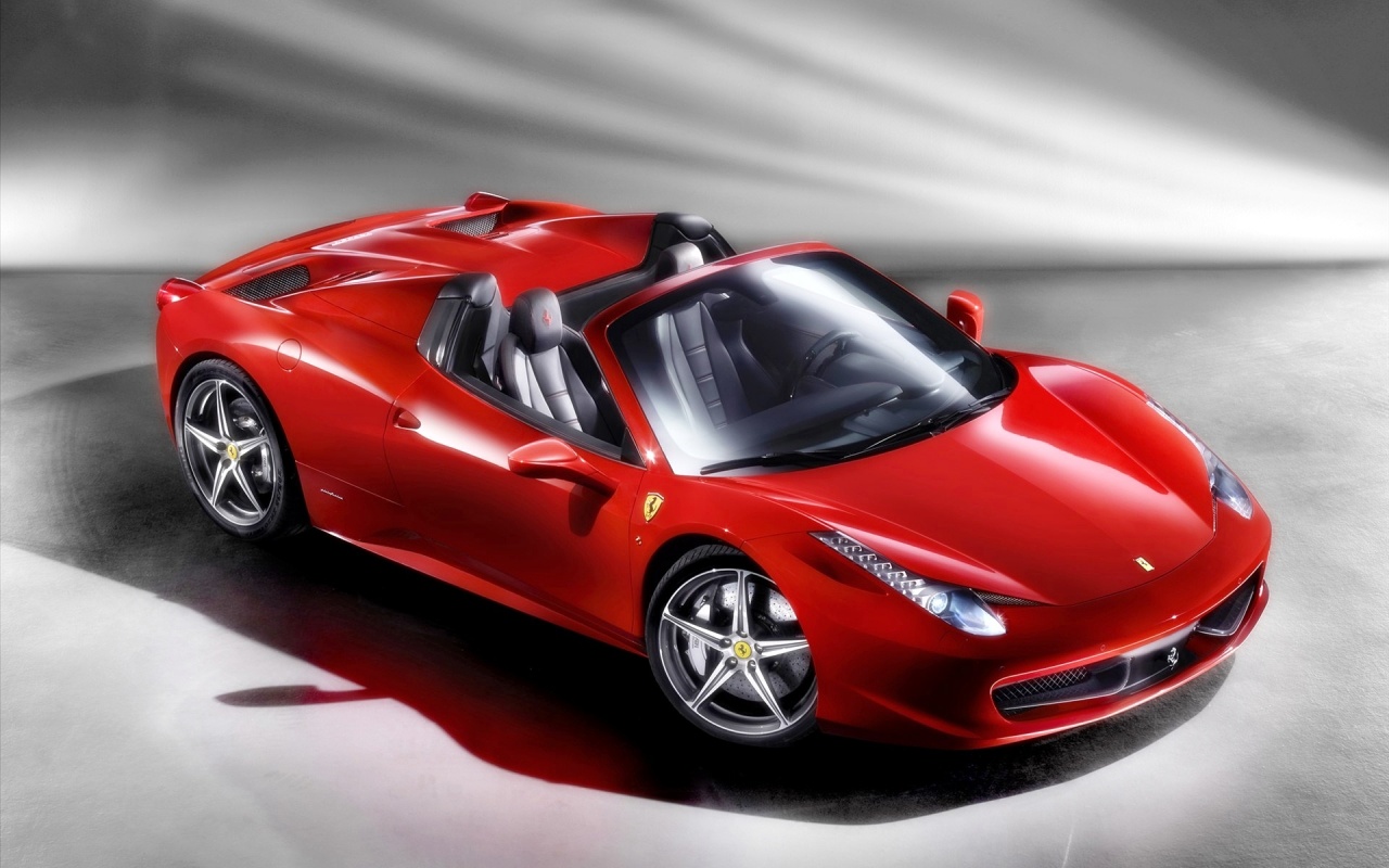 Ferrari 458 Spider 2012