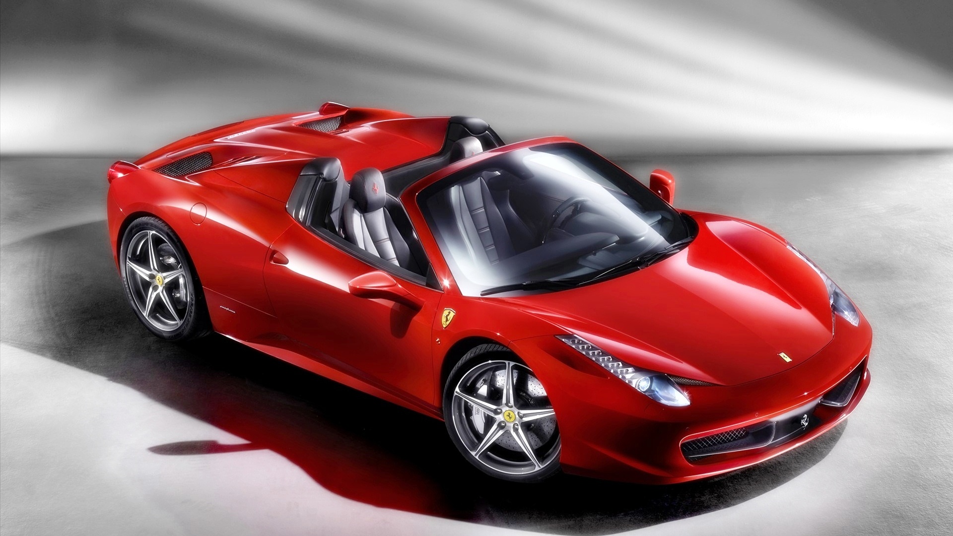 Ferrari 458 Spider 2012