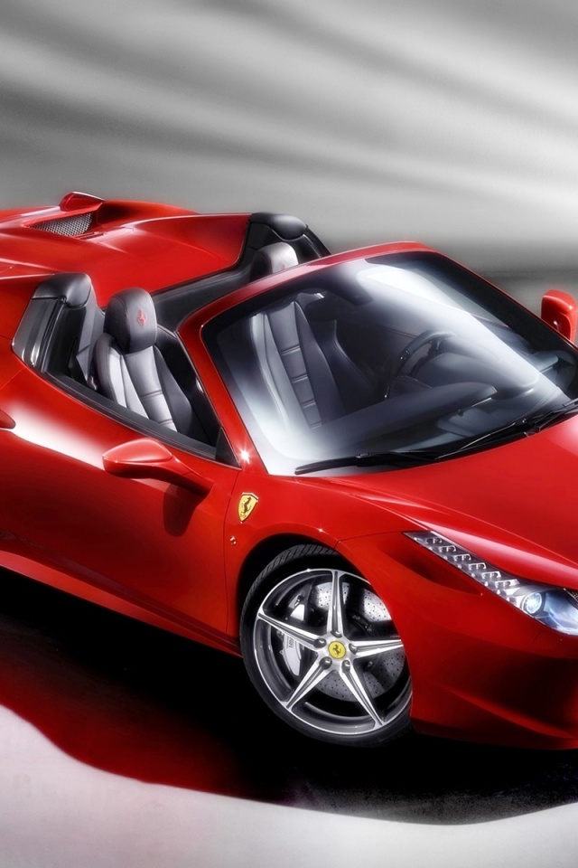 Ferrari 458 Spider 2012