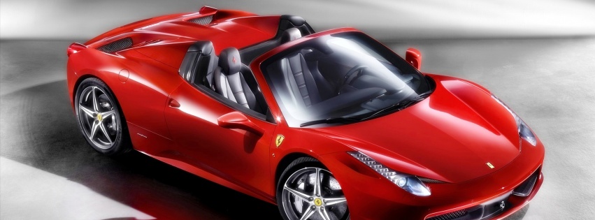 Ferrari 458 Spider 2012