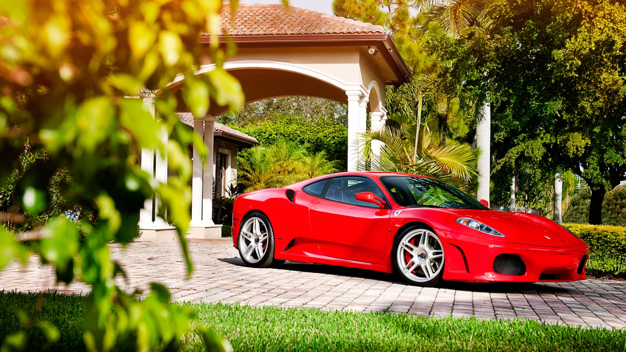 Ferrari F430 Adv1 Wheels