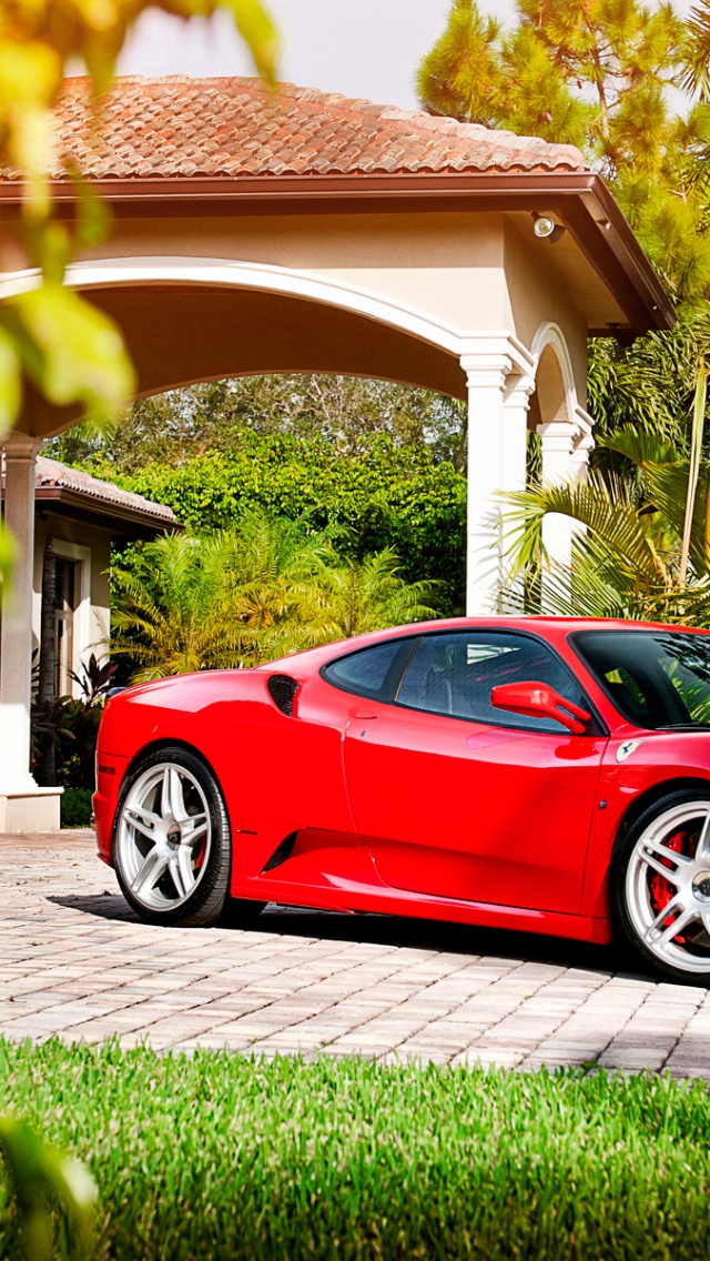 Ferrari F430 Adv1 Wheels