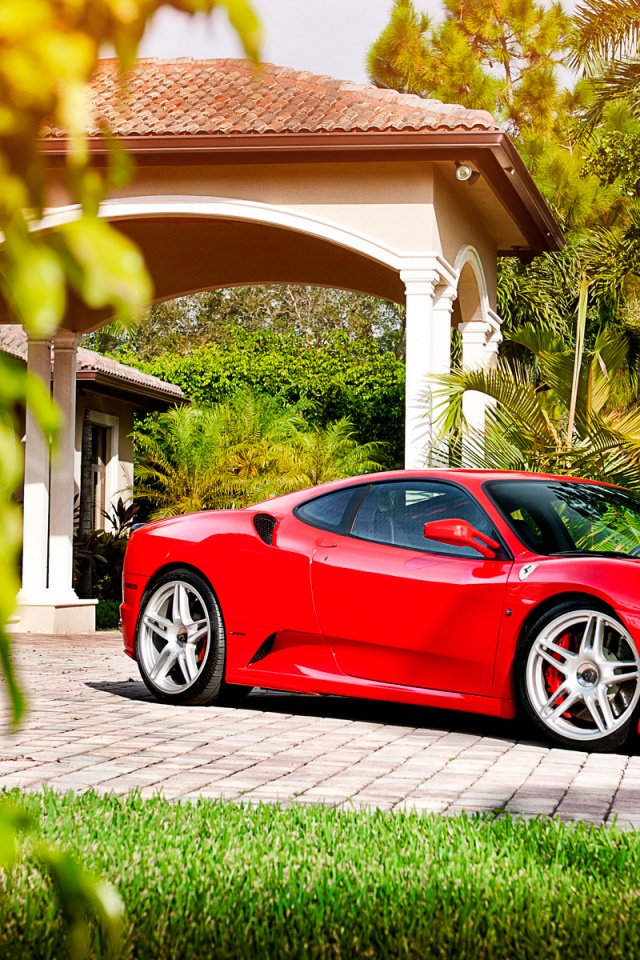 Ferrari F430 Adv1 Wheels