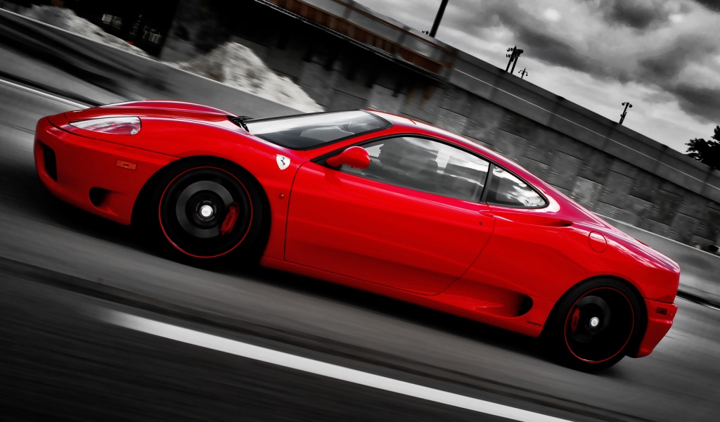 Ferrari On Forged Cf 5 Wheels