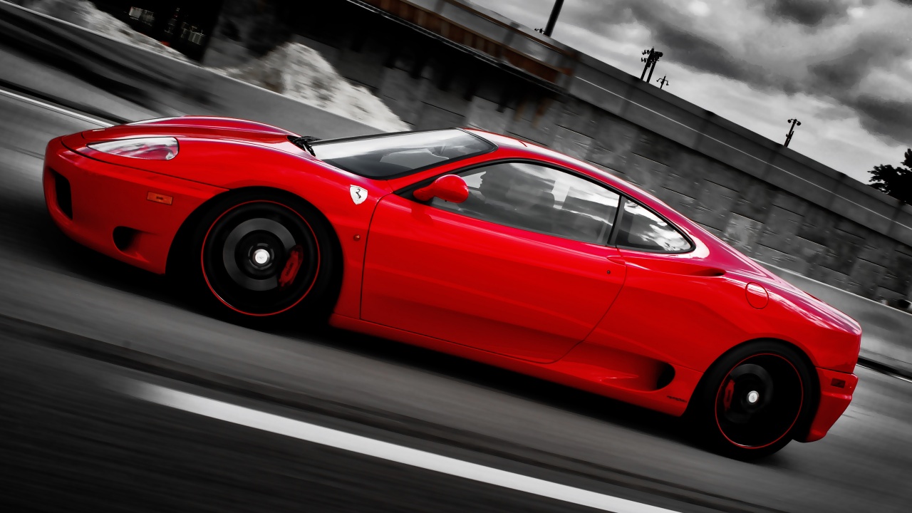 Ferrari On Forged Cf 5 Wheels