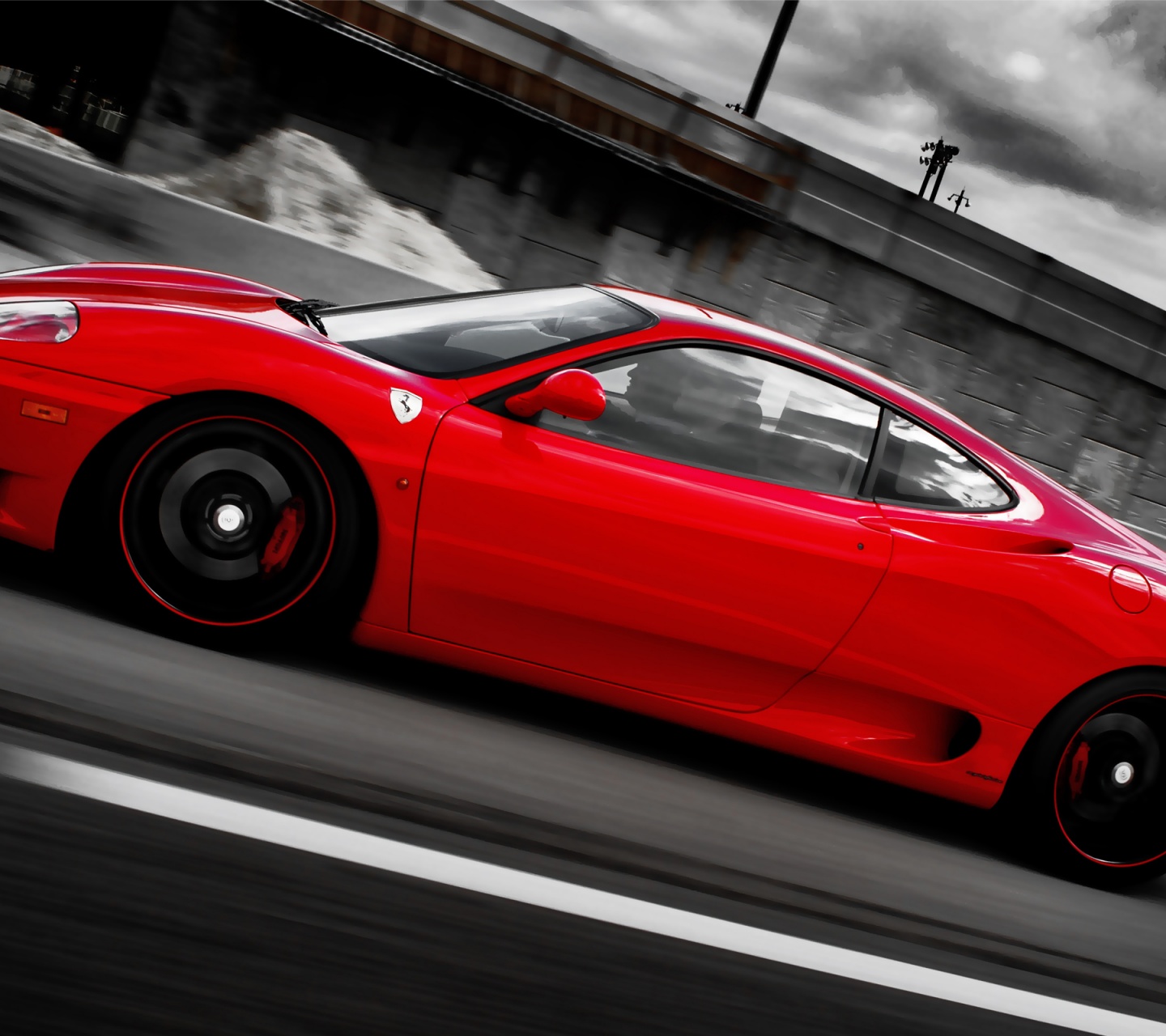 Ferrari On Forged Cf 5 Wheels