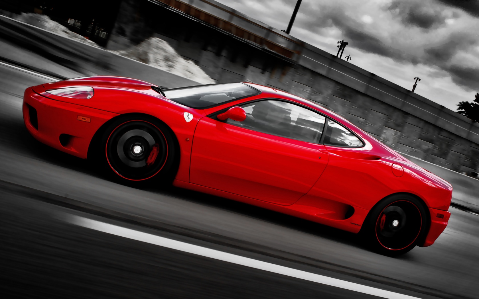 Ferrari On Forged Cf 5 Wheels