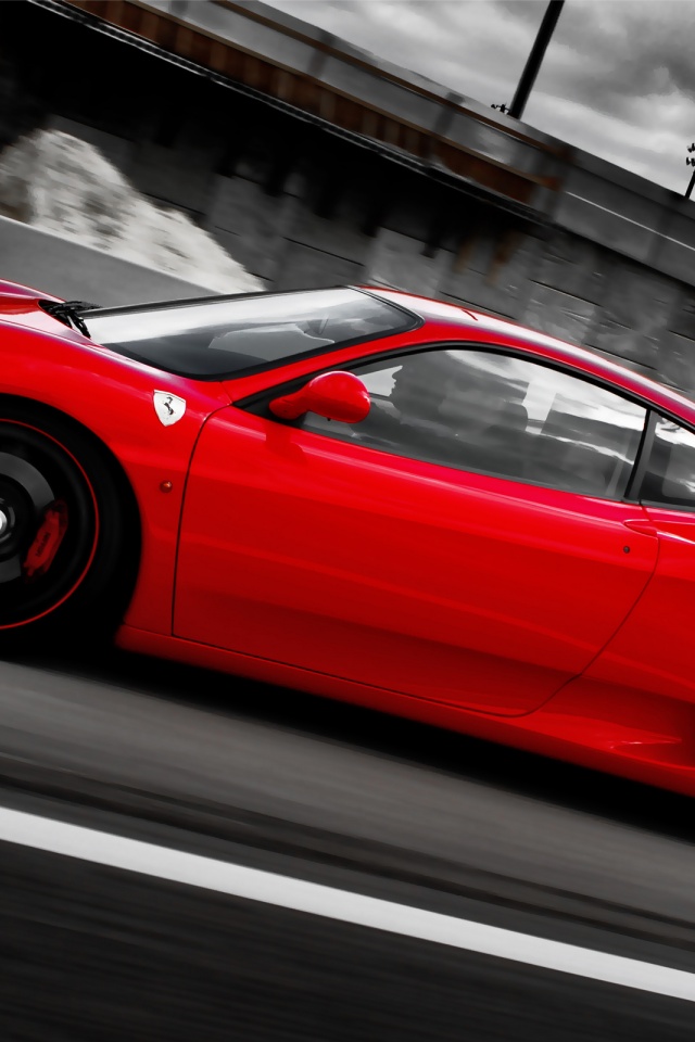 Ferrari On Forged Cf 5 Wheels