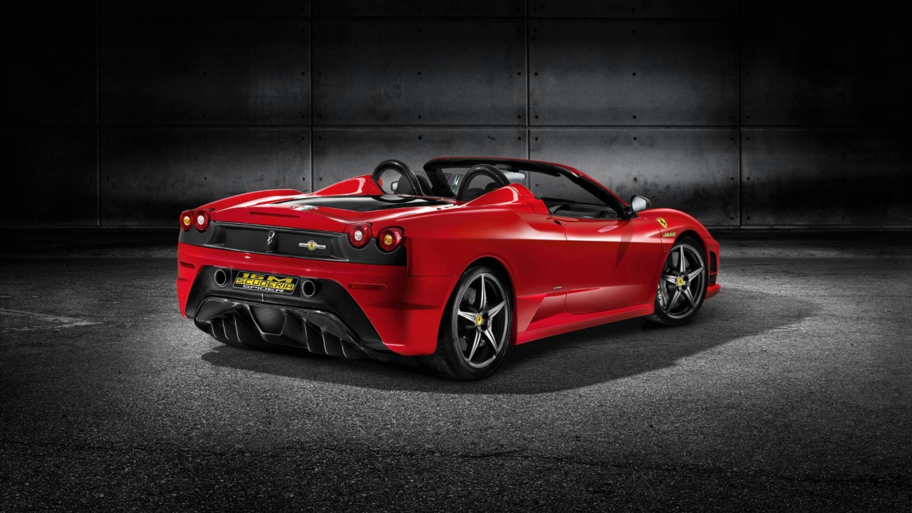 Ferrari Scuderia Spider 16m 4