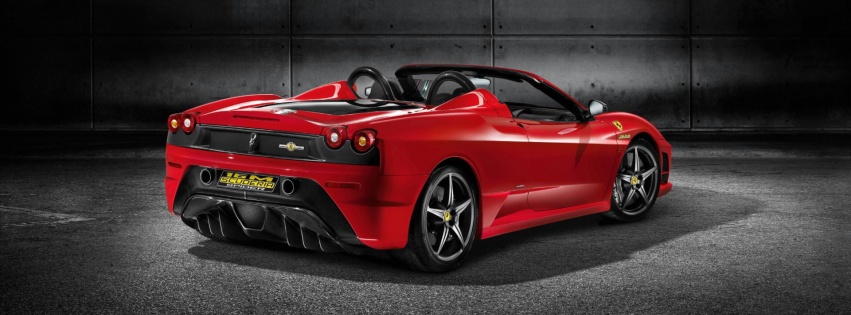 Ferrari Scuderia Spider 16m 4