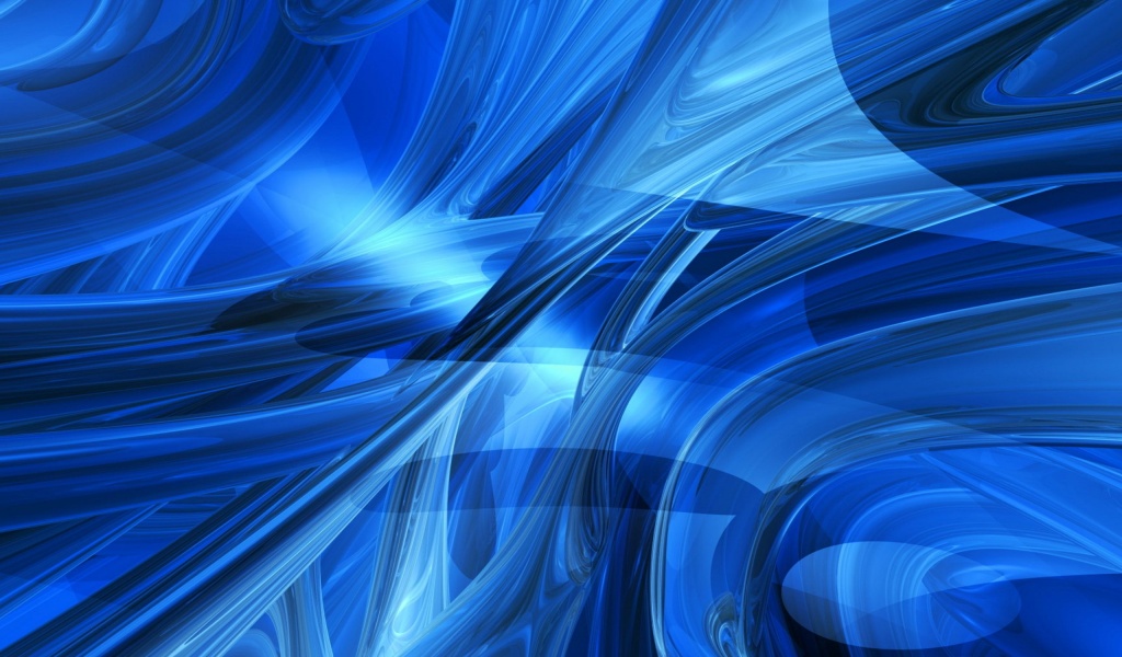 Fibers Blue