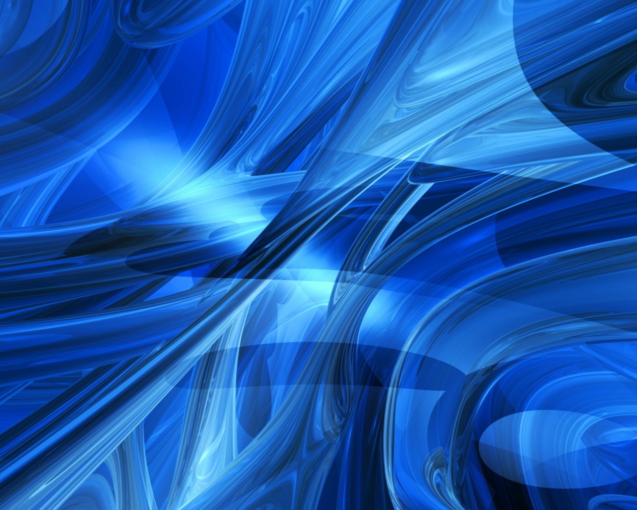 Fibers Blue