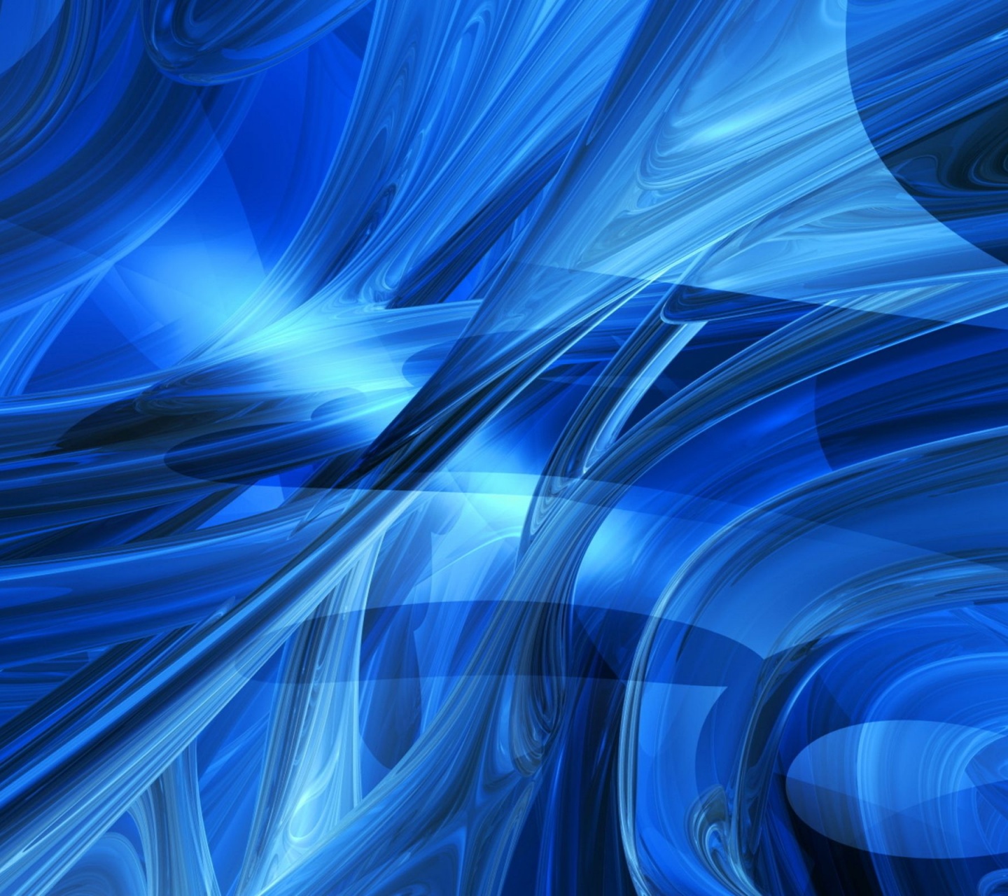 Fibers Blue