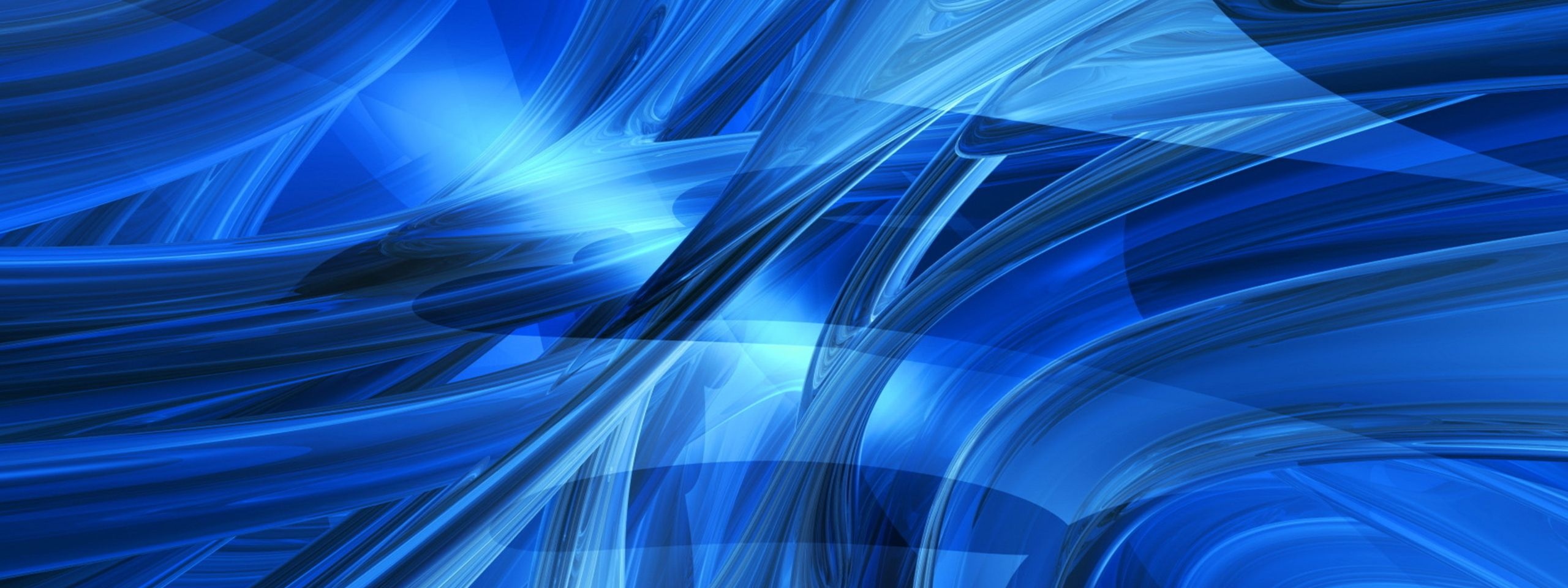 Fibers Blue