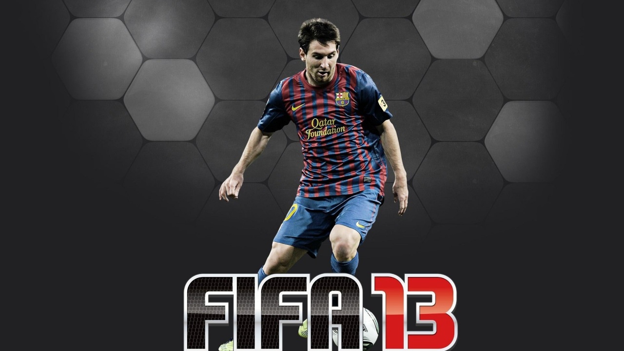 Fifa 13 Messi Football Game