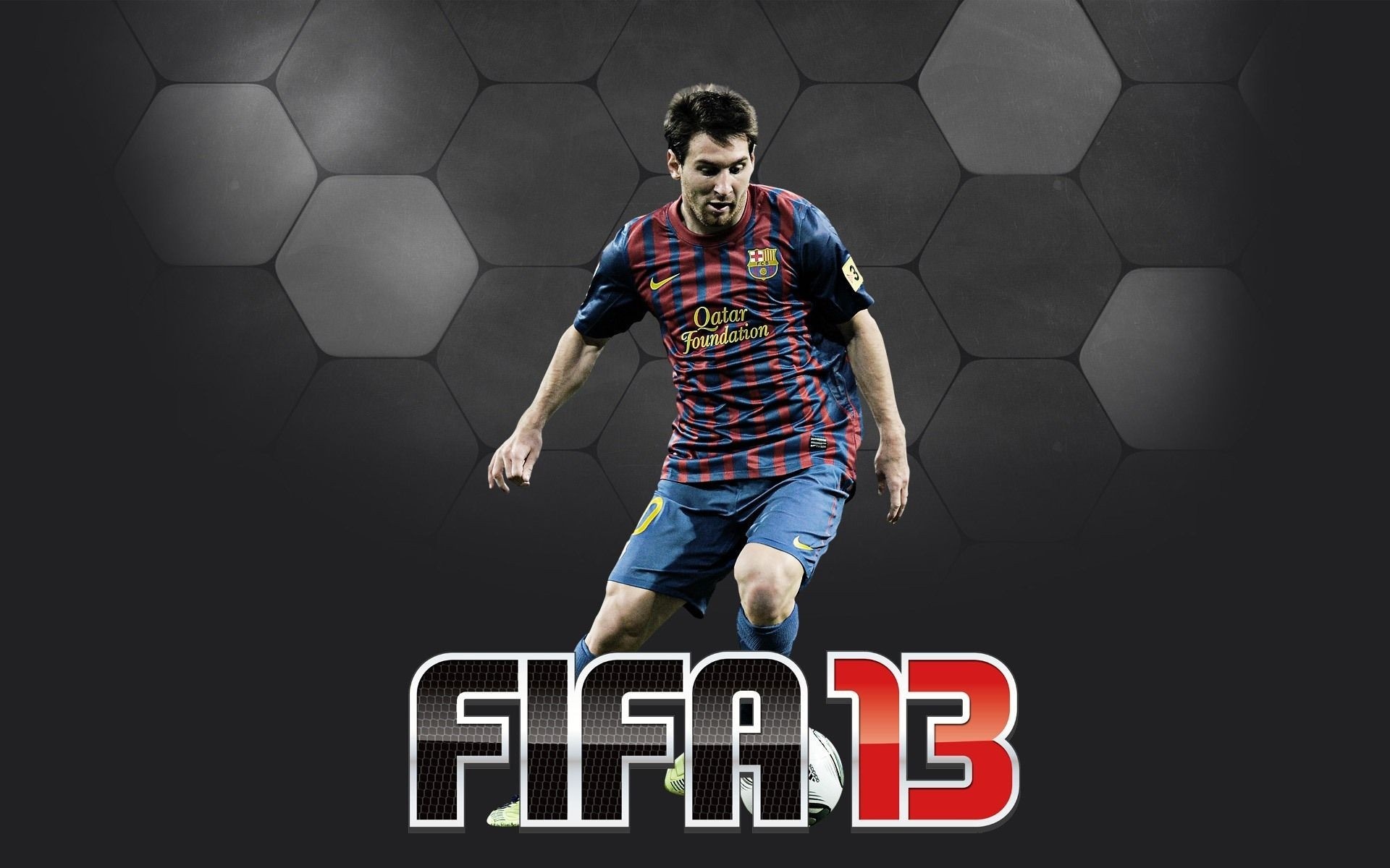 Fifa 13 Messi Football Game