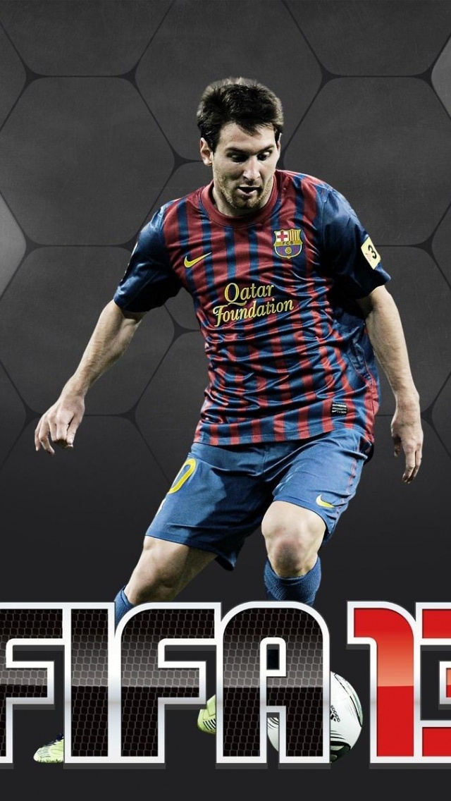 Fifa 13 Messi Football Game