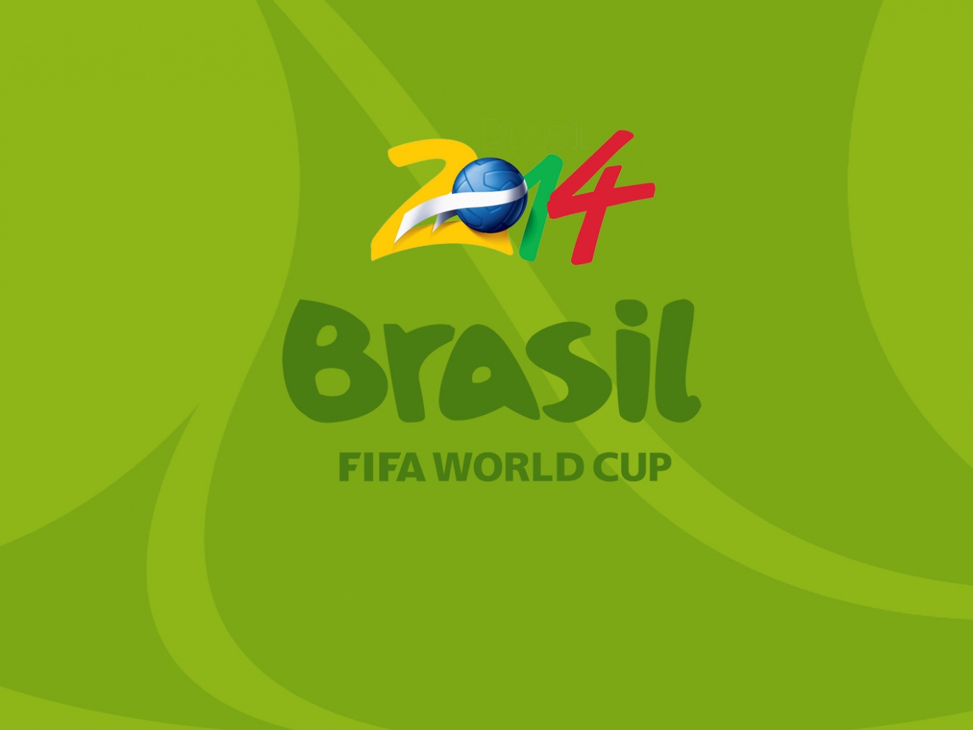 Fifa World Cup 2014 Brazil Logo