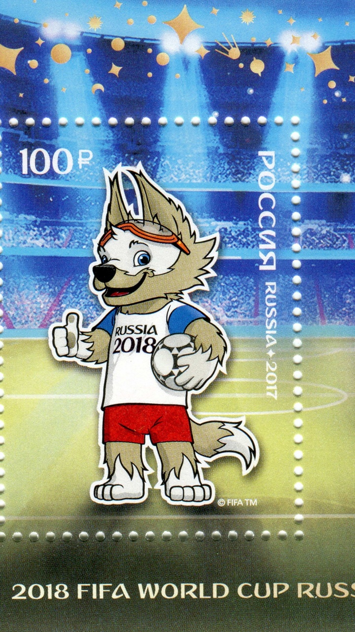 Fifa World Cup 2018 Zabivaka Mascot