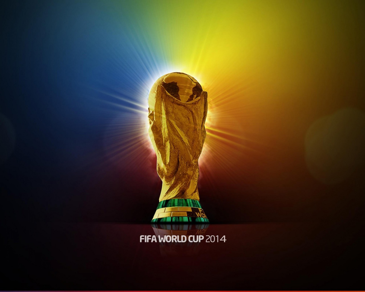 Fifa World Cup Trophy 2014 Brazil