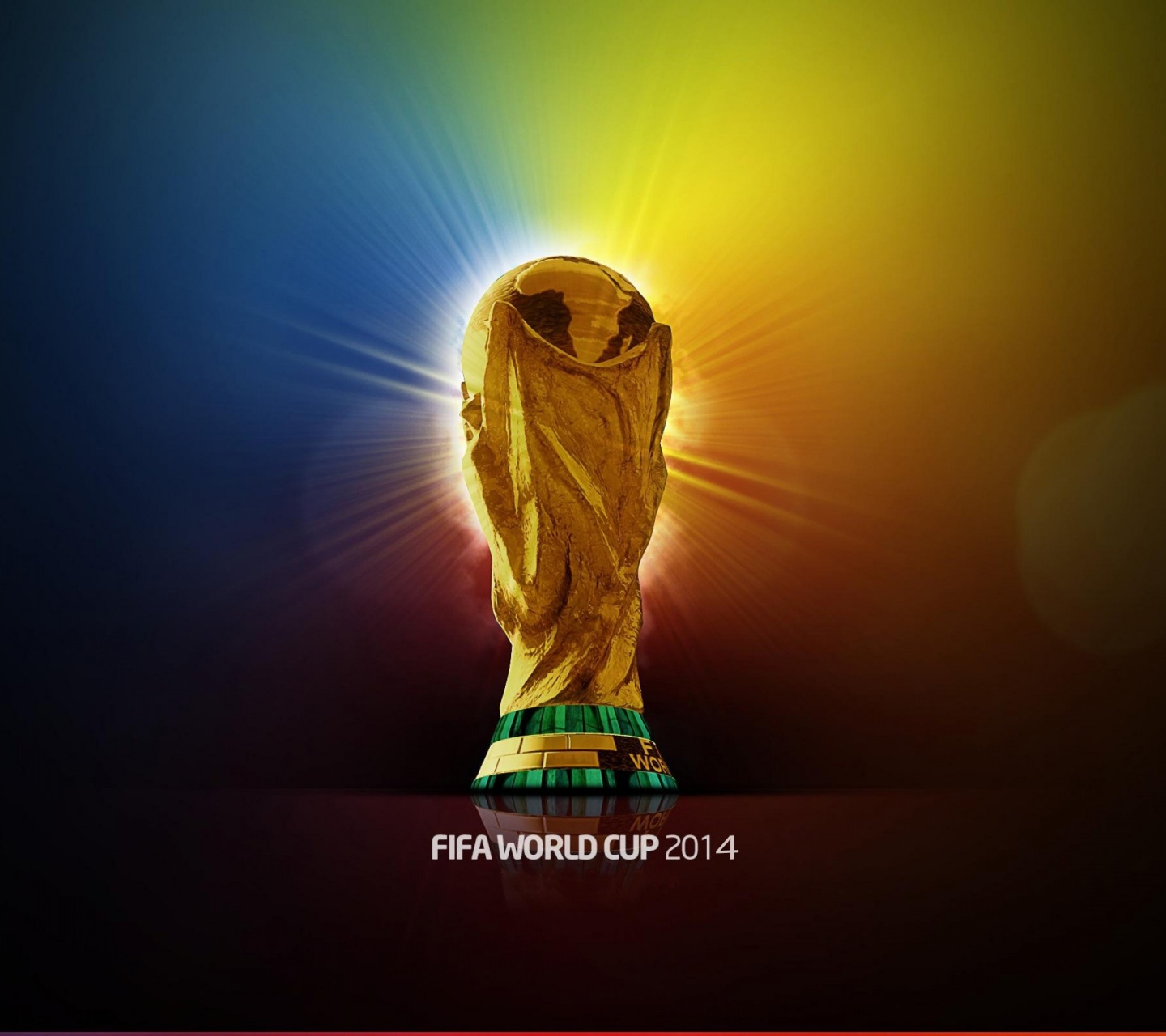 Fifa World Cup Trophy 2014 Brazil