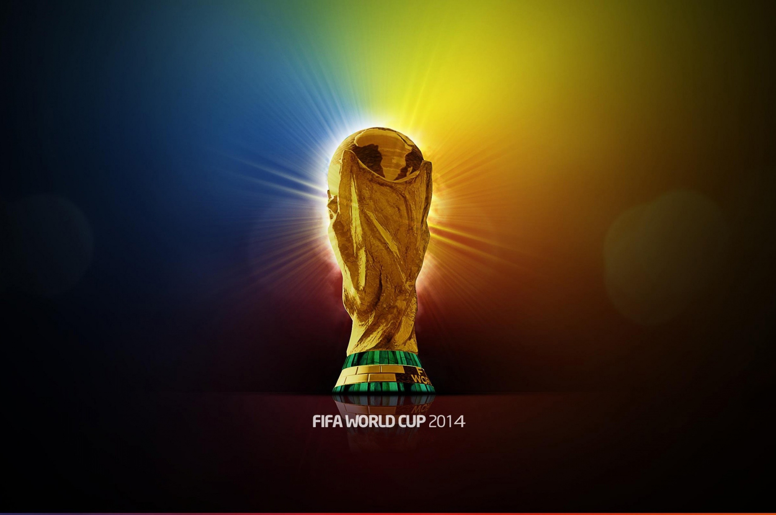 Fifa World Cup Trophy 2014 Brazil