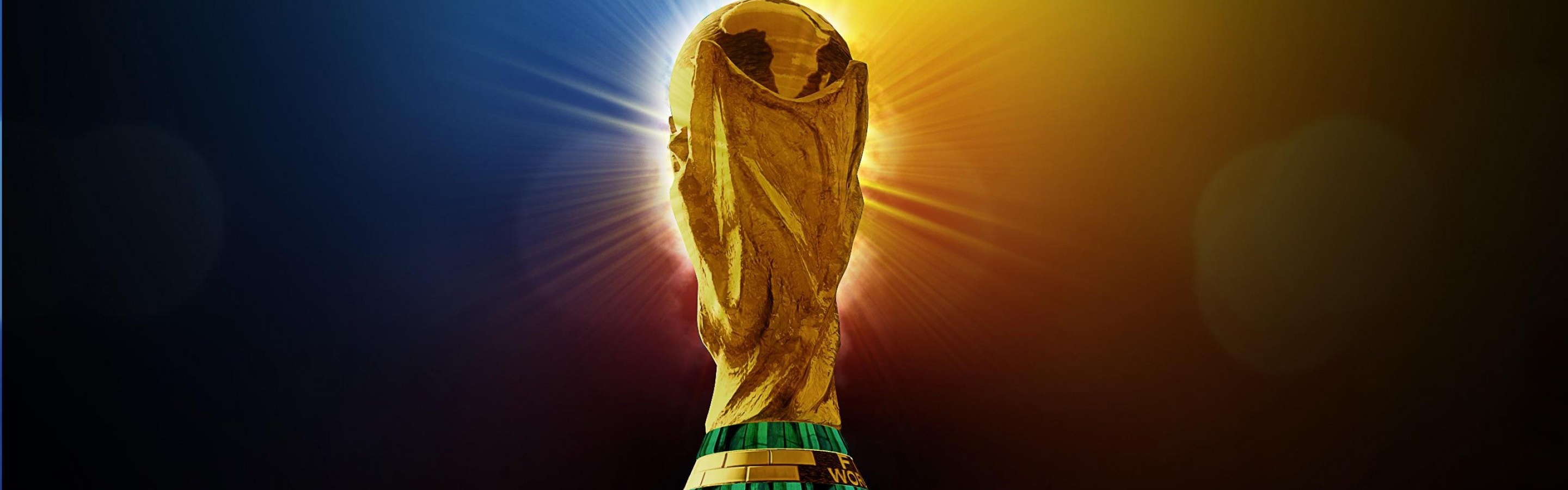 Fifa World Cup Trophy 2014 Brazil