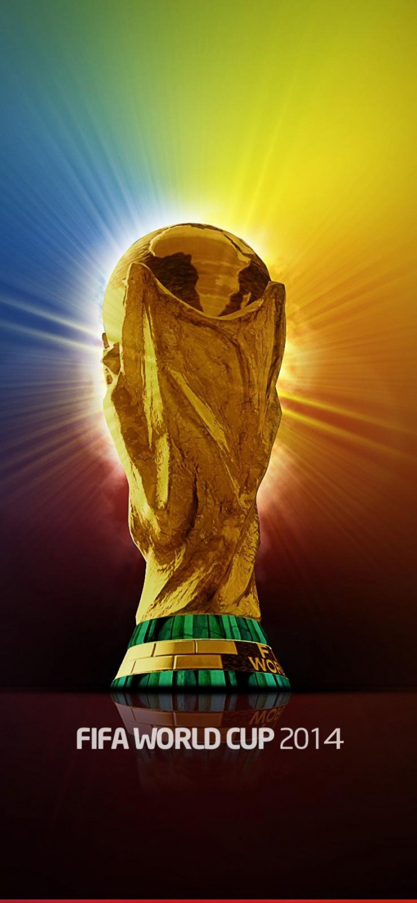 Fifa World Cup Trophy 2014 Brazil