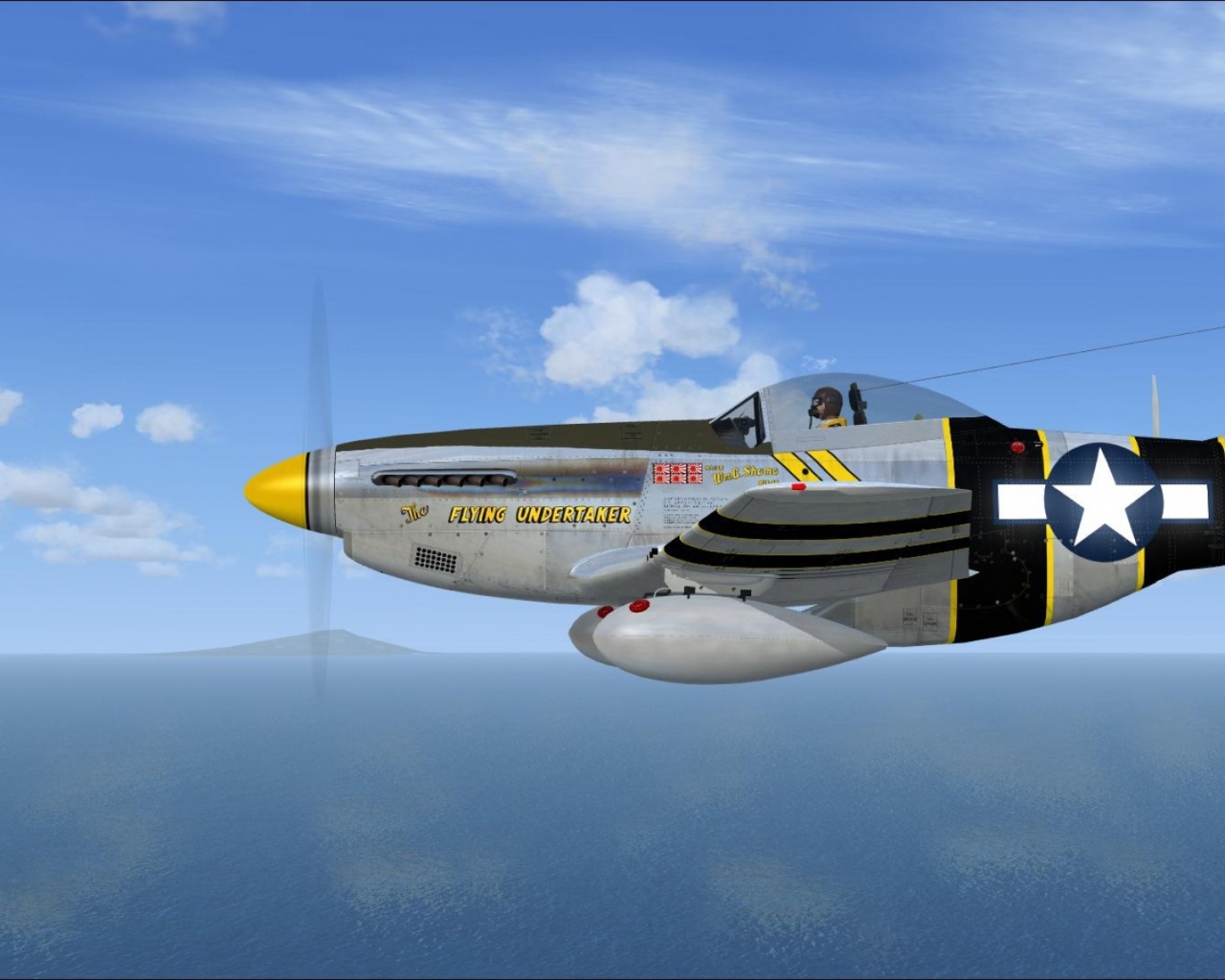 Fighter Prop P 51 Mustang Snooks