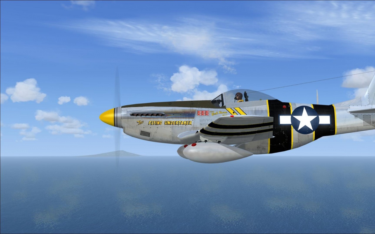 Fighter Prop P 51 Mustang Snooks